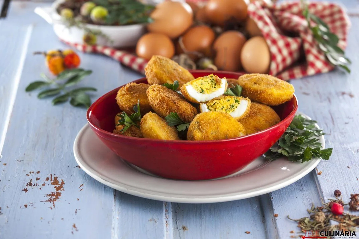 Receita de ovos verdes