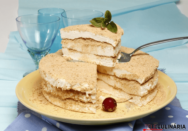 semifrio de bolacha maria