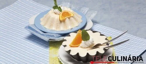 Bavaroise de laranja