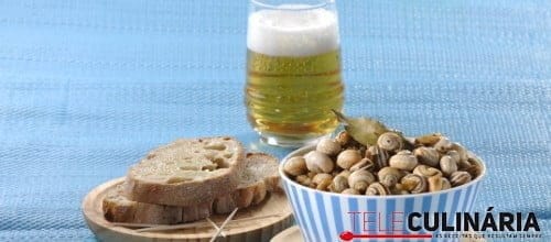 Caracóis à portuguesa