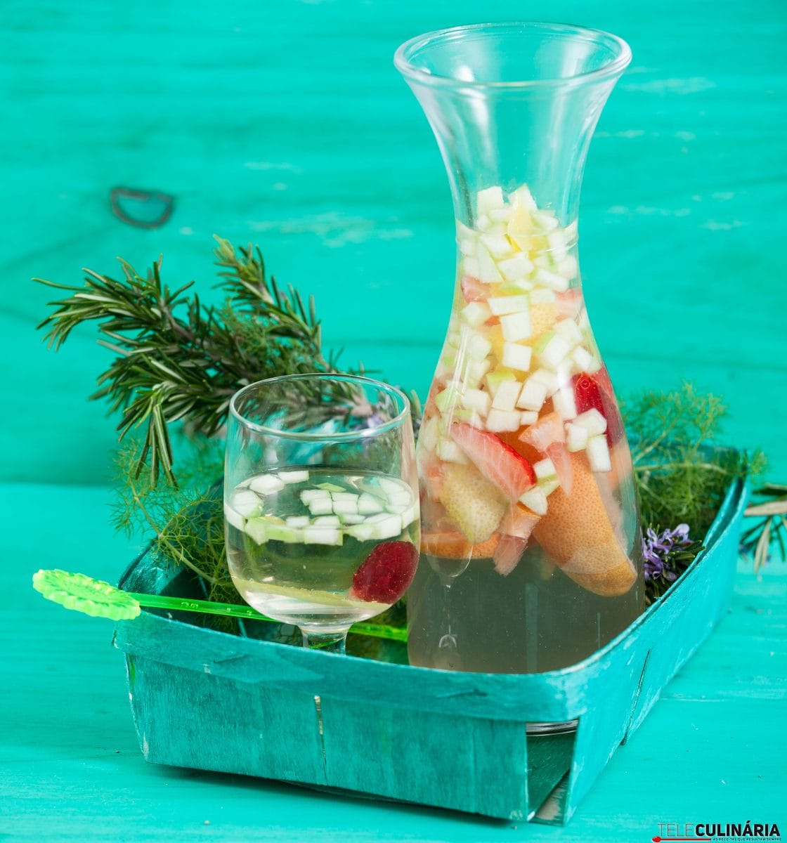 sangria de espumante