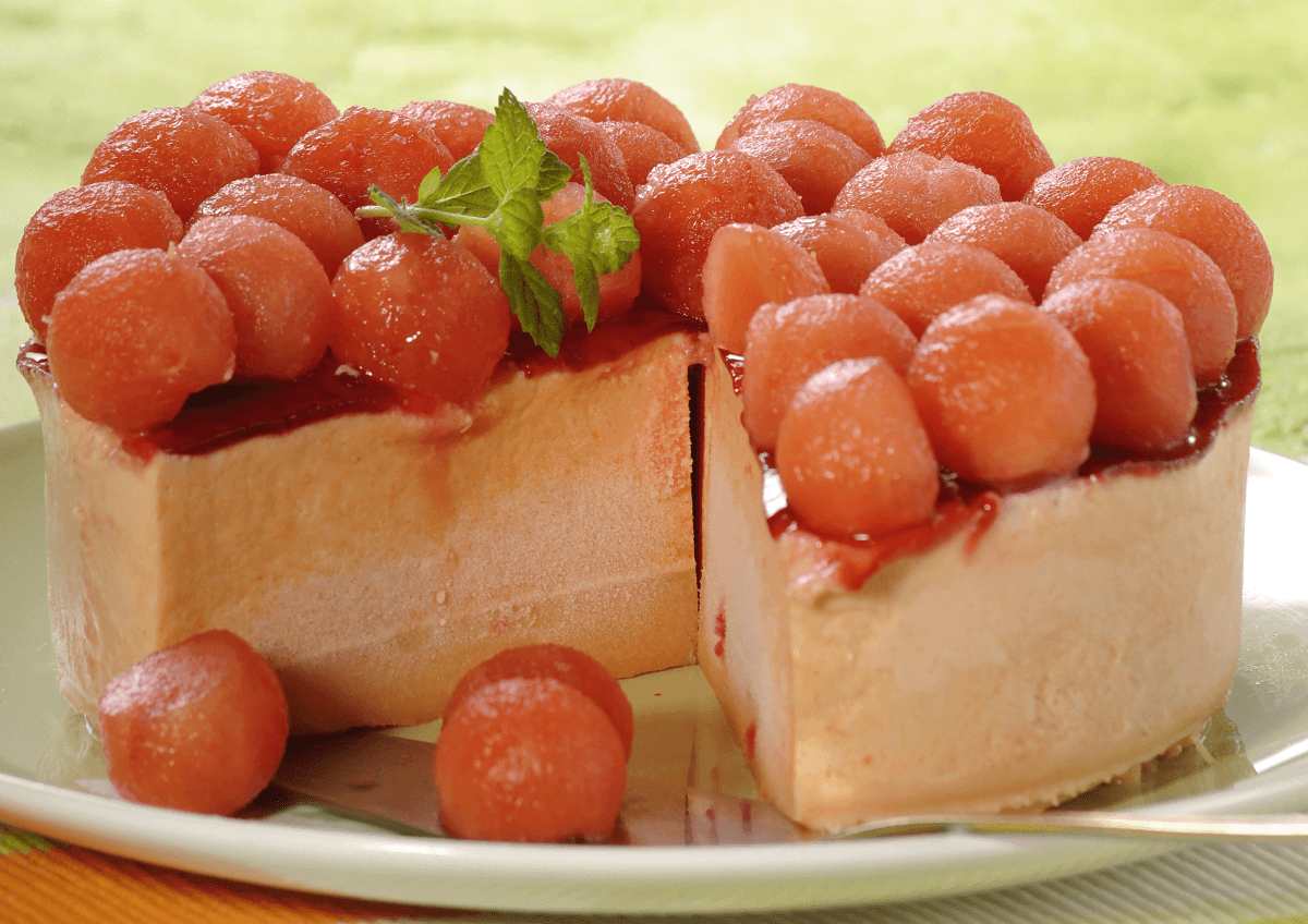 bavaroise de melancia