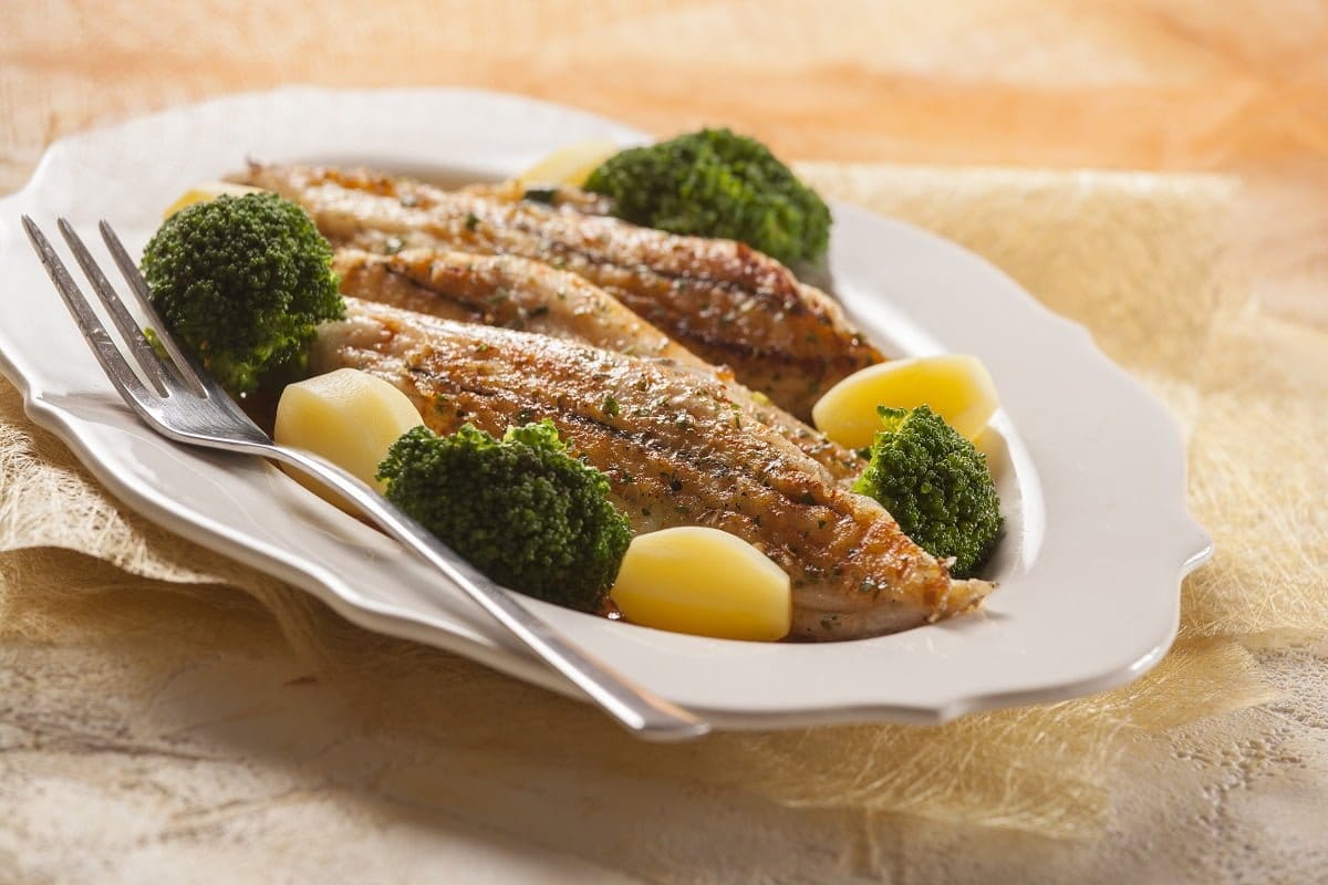 Peixe Espada Grelhado