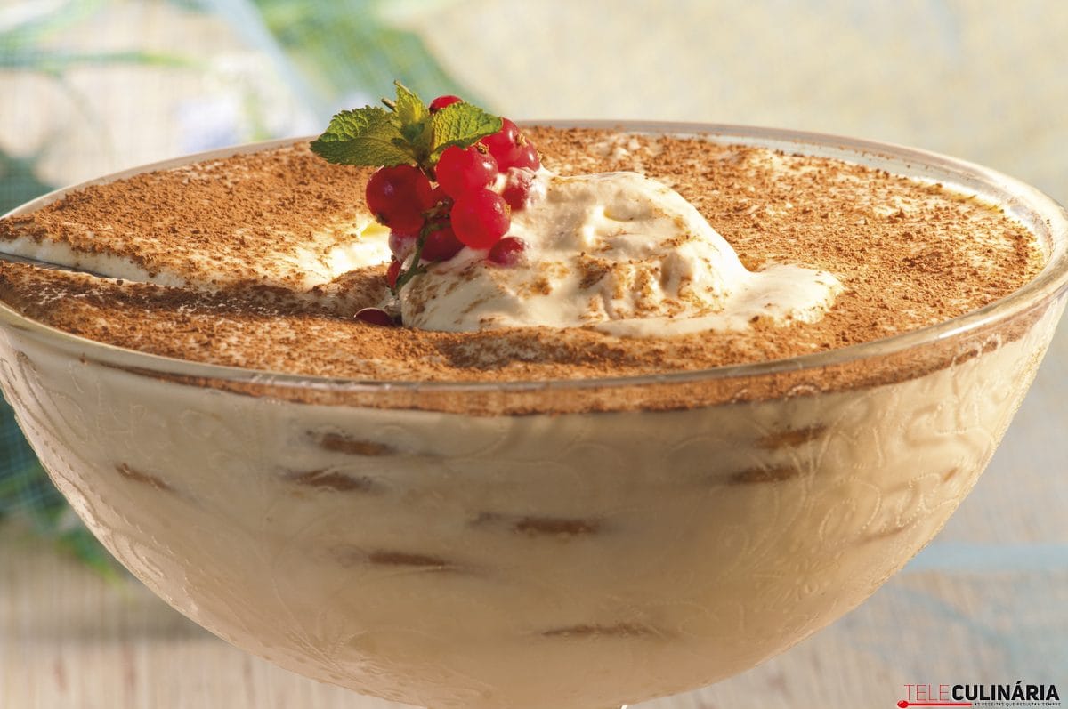 tiramisu em taça