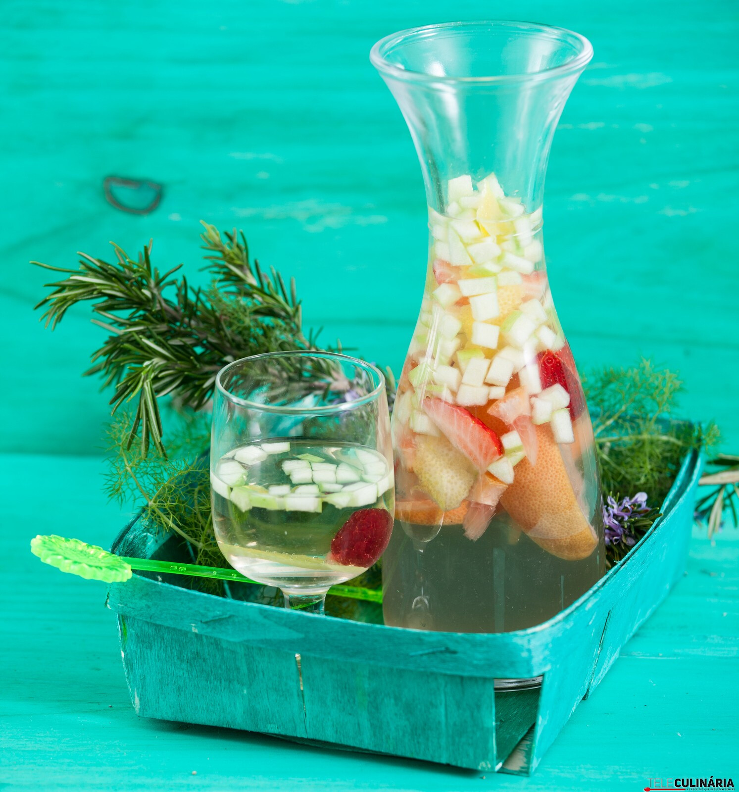 Sangria de espumante