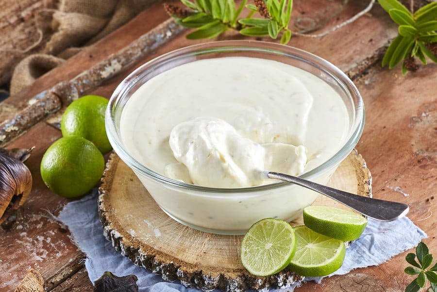 Mousse de maracujá e lima -@Teleculinaria