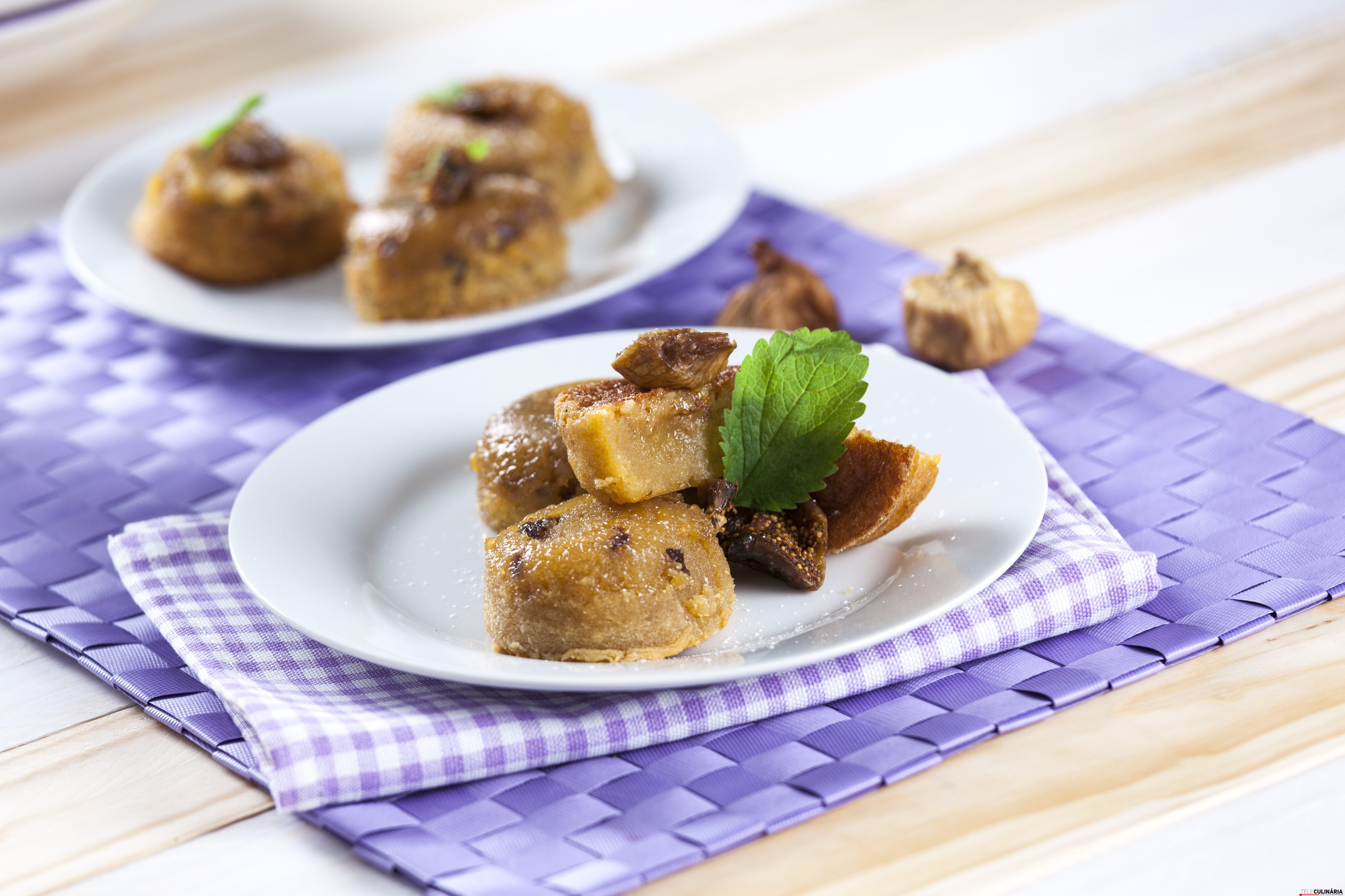 Queijadas de figos secos