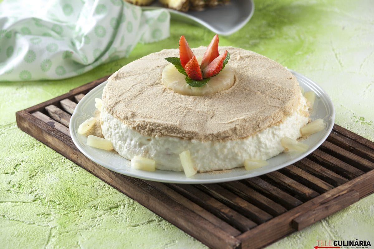 Receita de tarte de ananás
