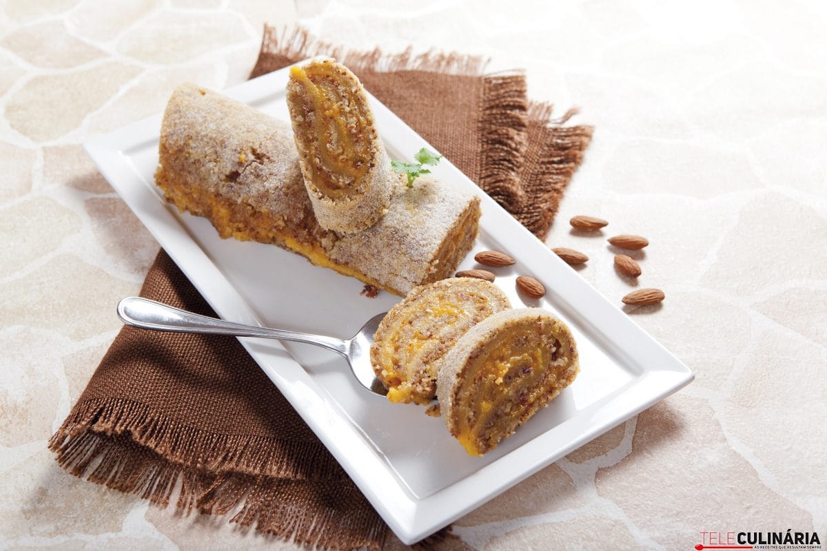 Torta de Amêndoa Algarvia