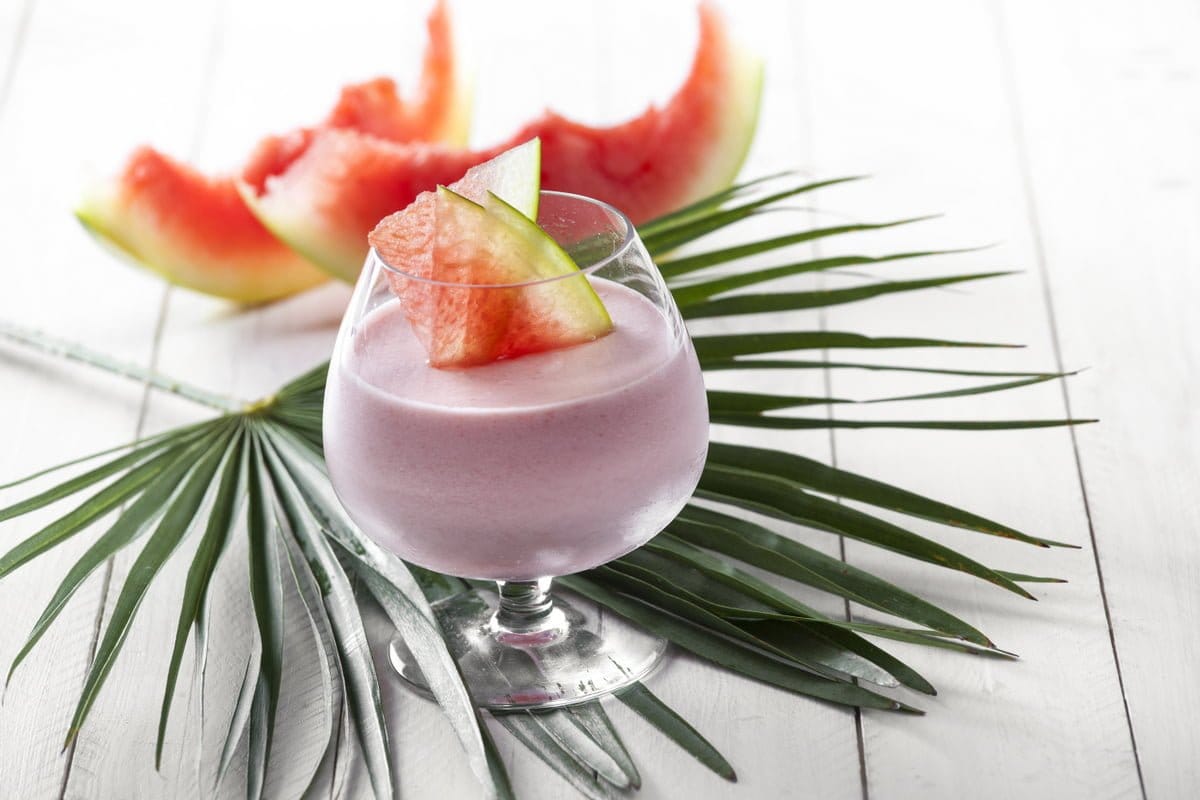 mousse de melancia 1