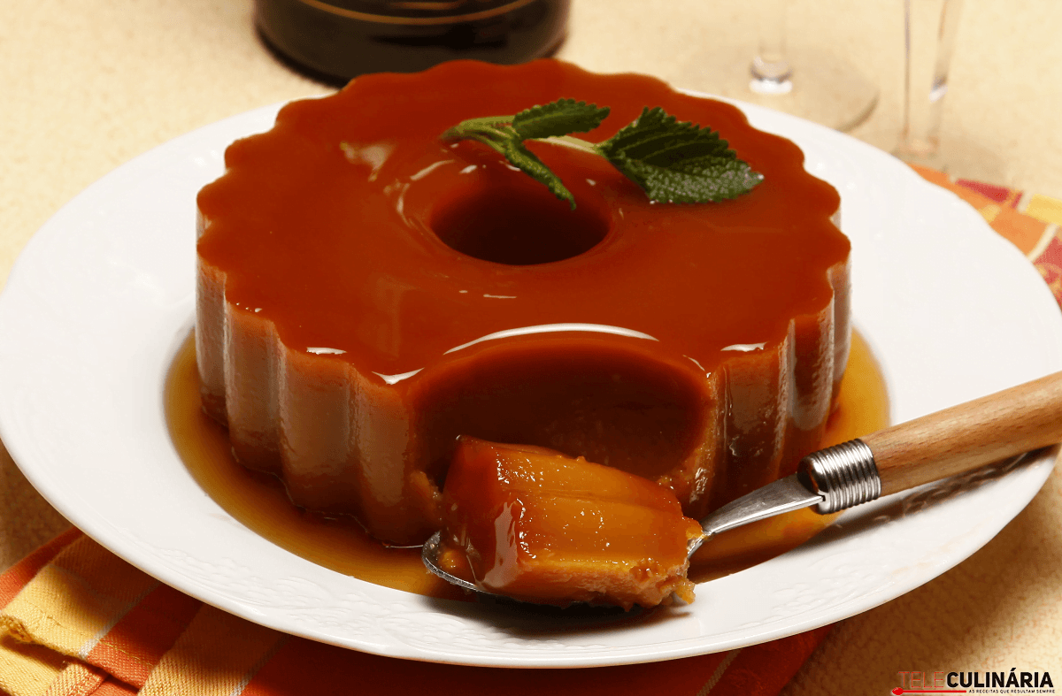pudim de ovos e vinho do porto