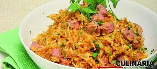 Salsichas frescas à Brás