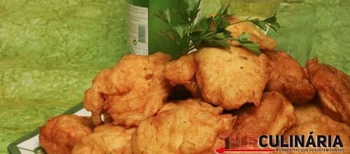 Pataniscas de Bacalhau