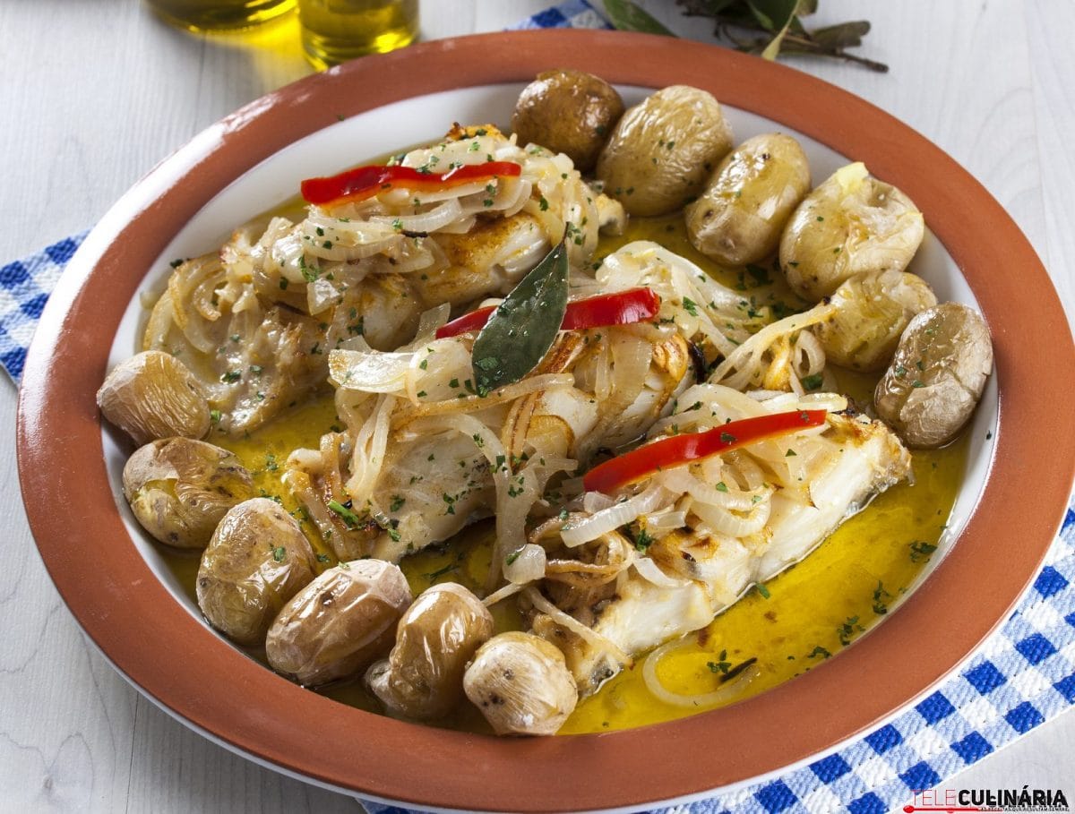 bacalhau de forno