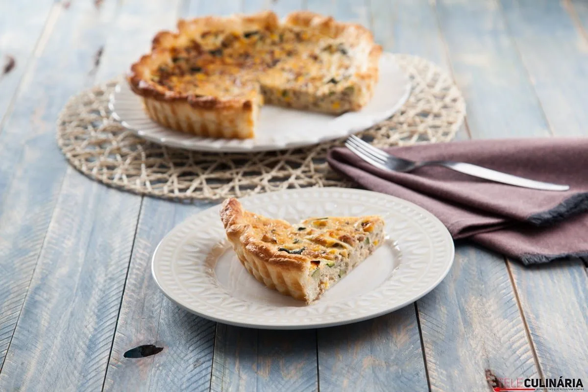 Quiche de atum 