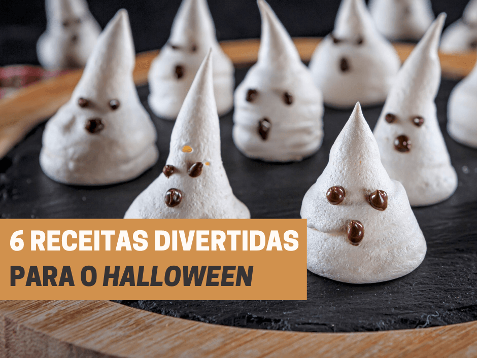 6 receitas divertidas para o Halloween