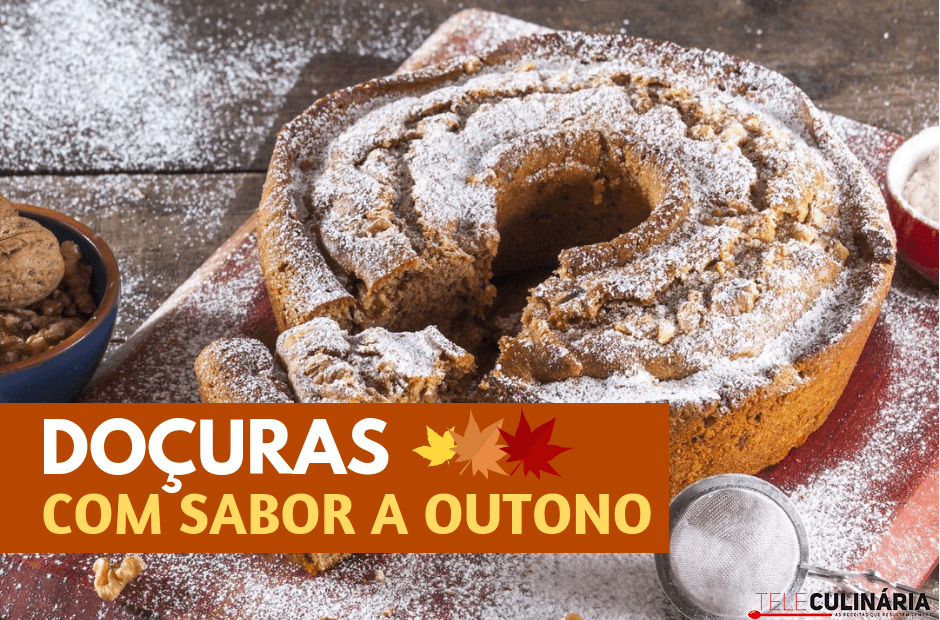 Doçuras com sabor a Outono