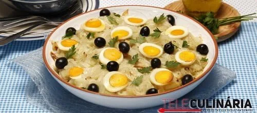 Bacalhau à Gomes de Sá