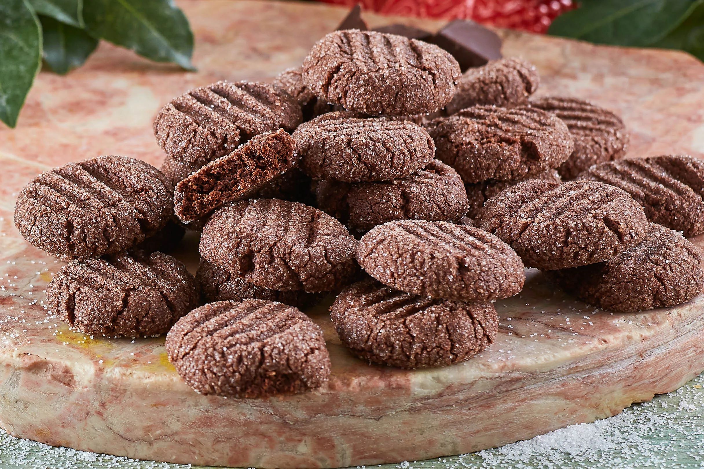 Bolachas de chocolate