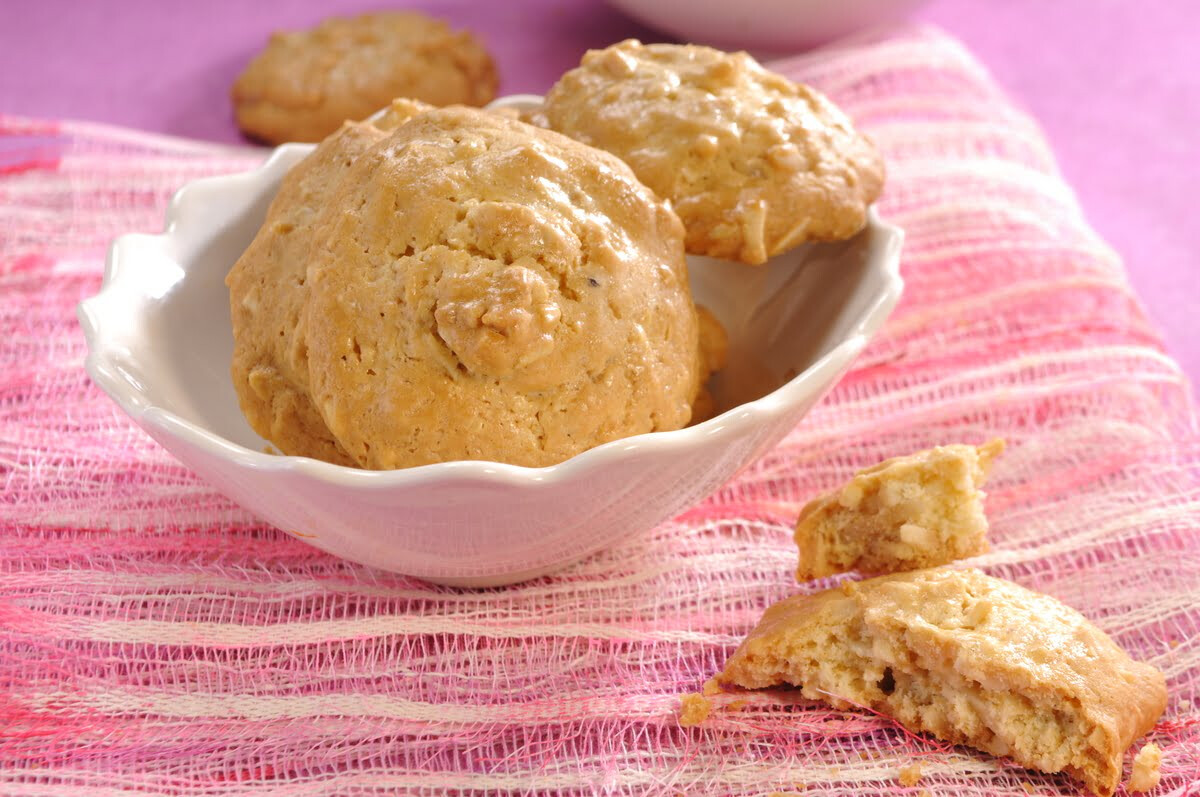 Bolinhos de amêndoa