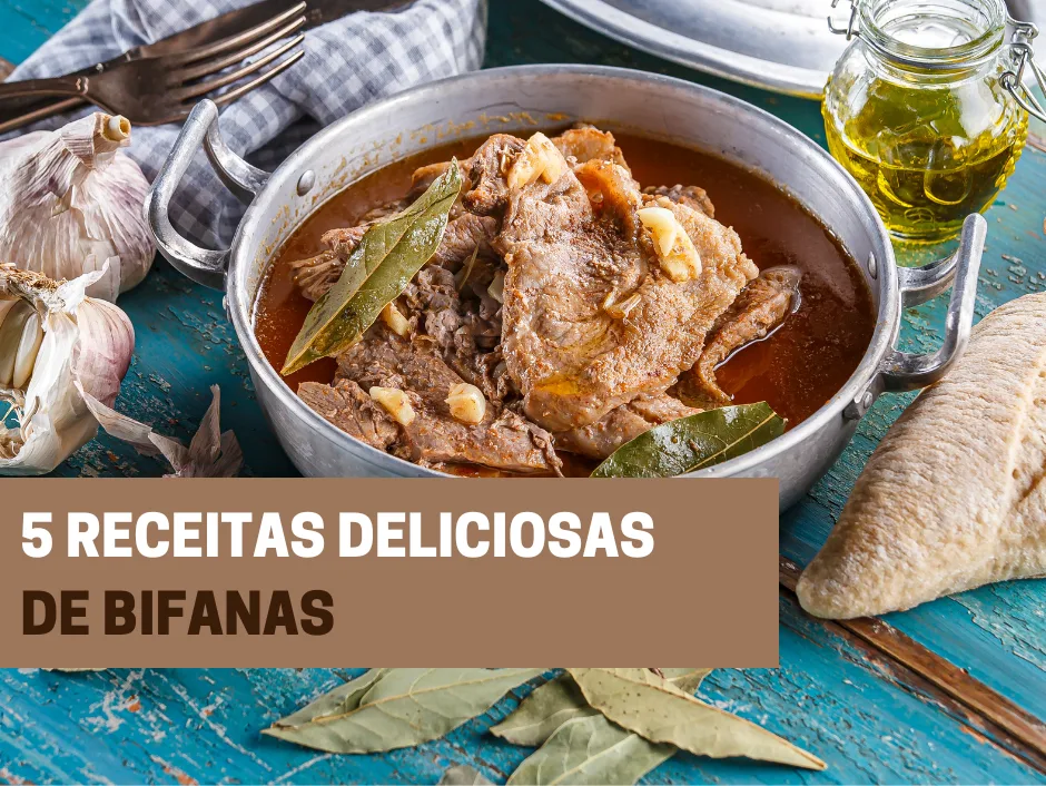 5 receitas deliciosas de bifanas