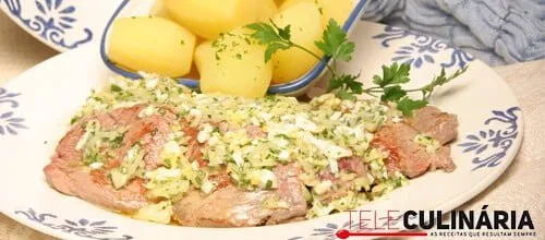 Bifes à padre Piedade