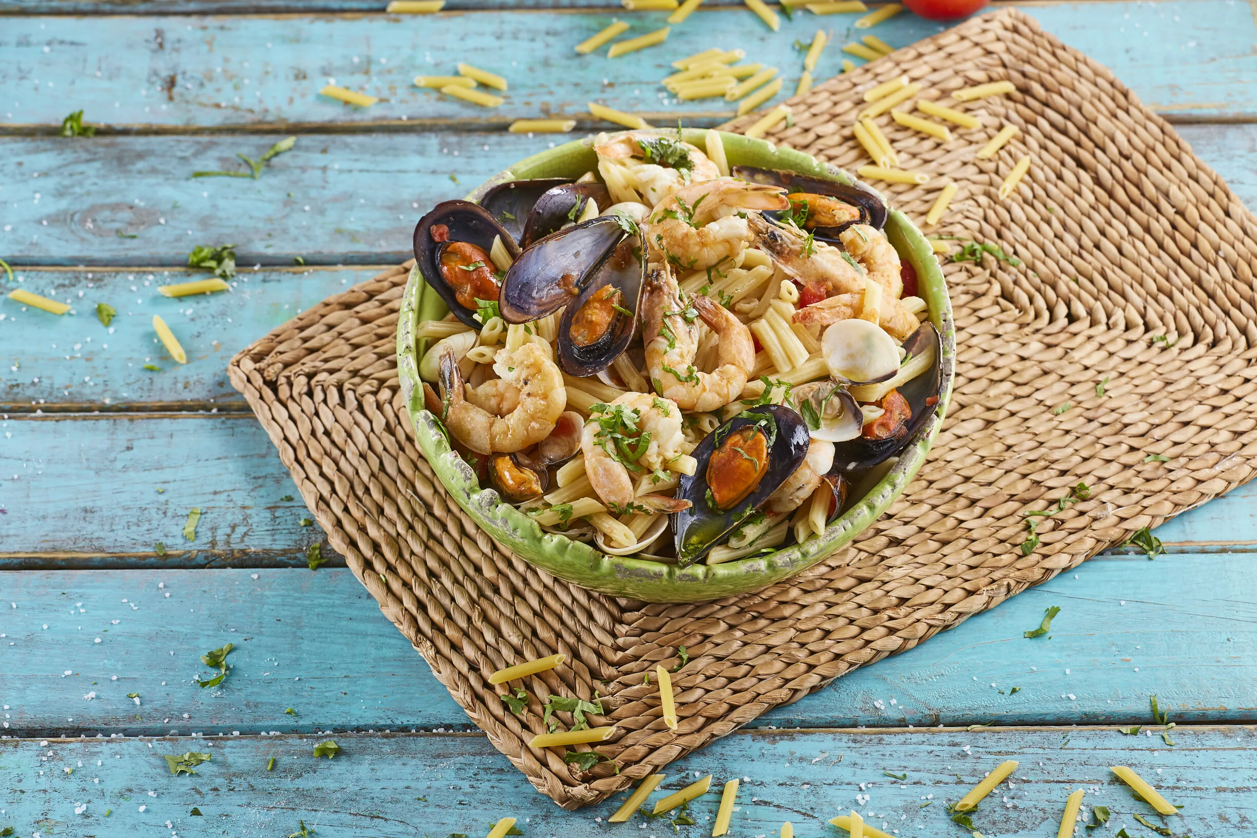 Massada de marisco Massada de marisco