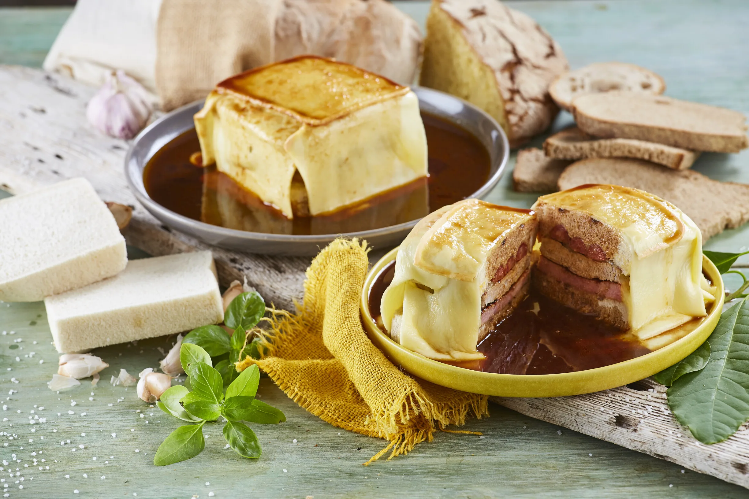 Francesinha à Mesquita