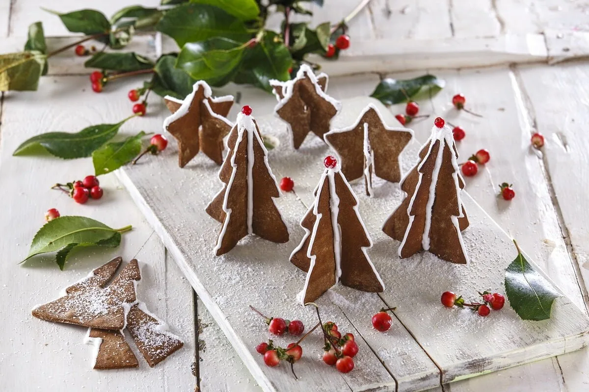 Bolachas de natal receita tradicional
