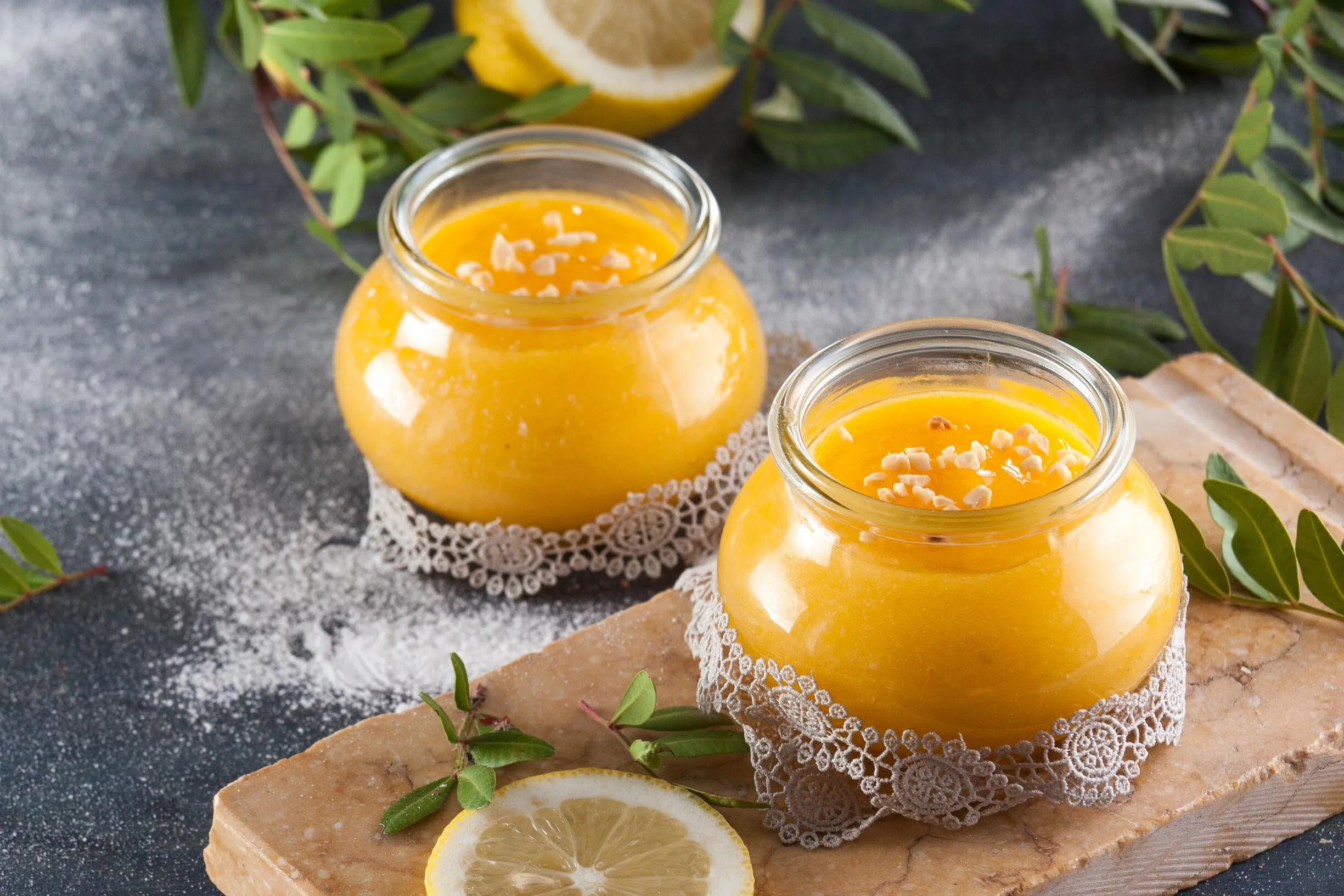 Lemon curd - Teleculinária