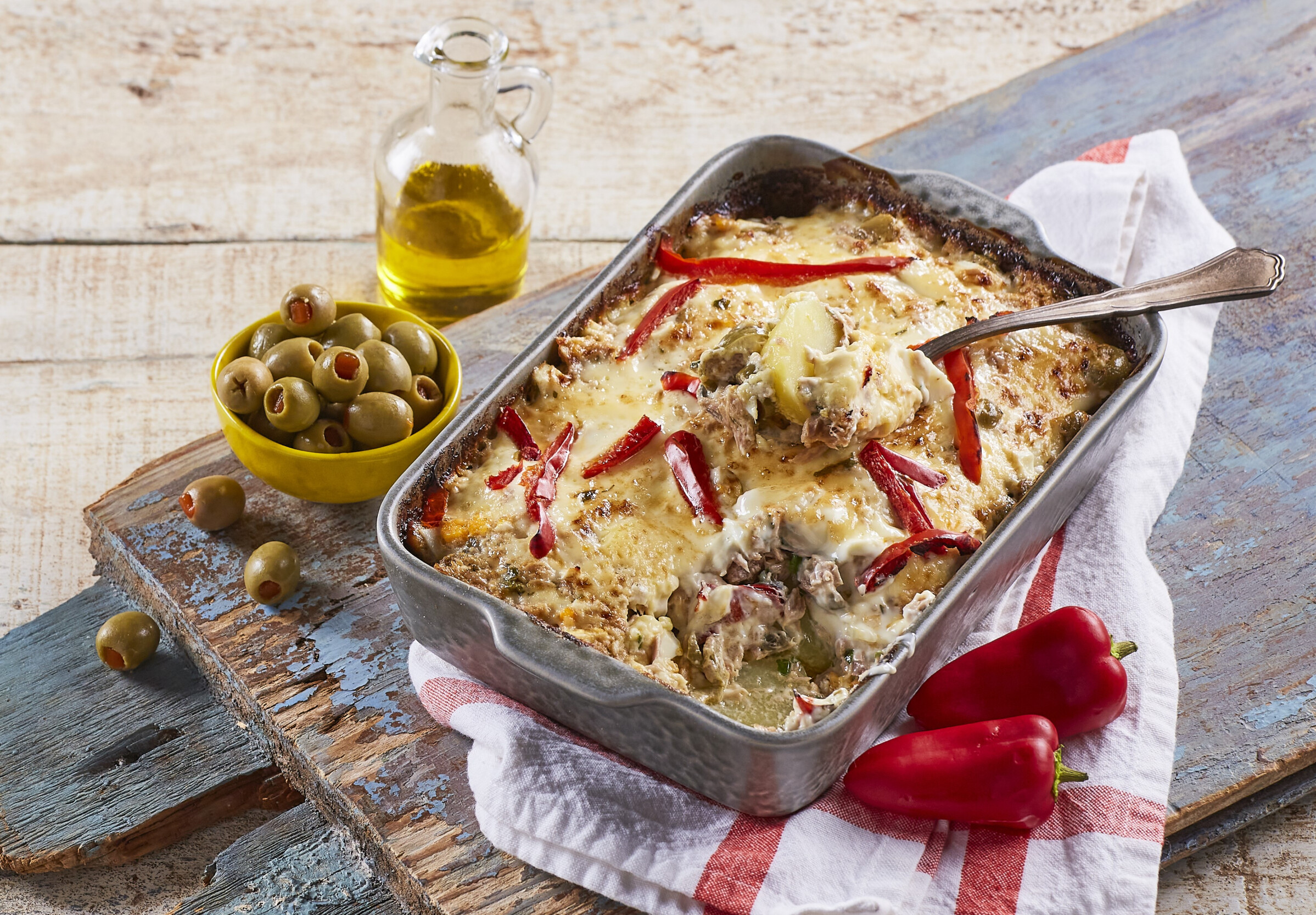 Gratinado de atum à Marialva