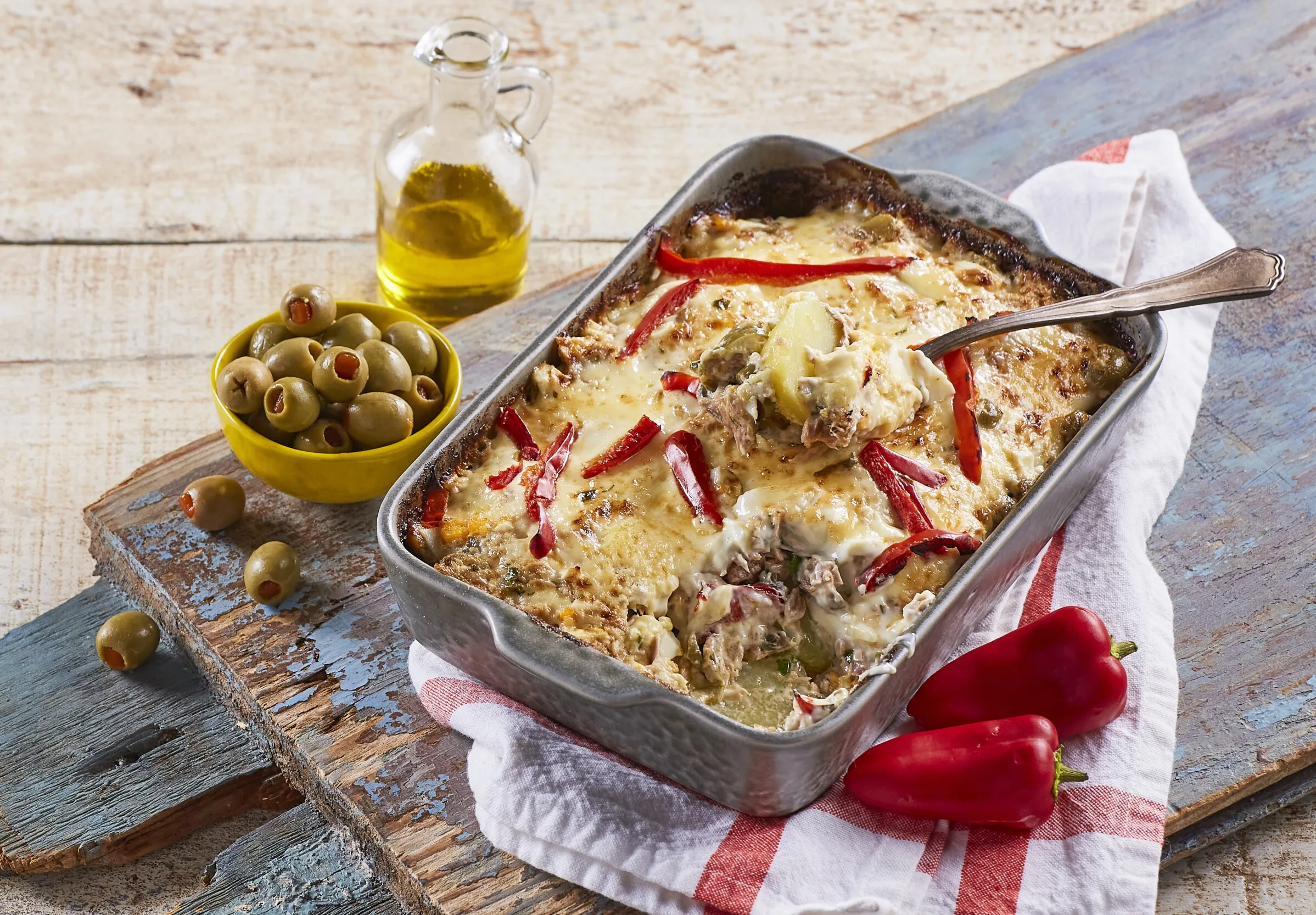 Gratinado de atum à Marialva