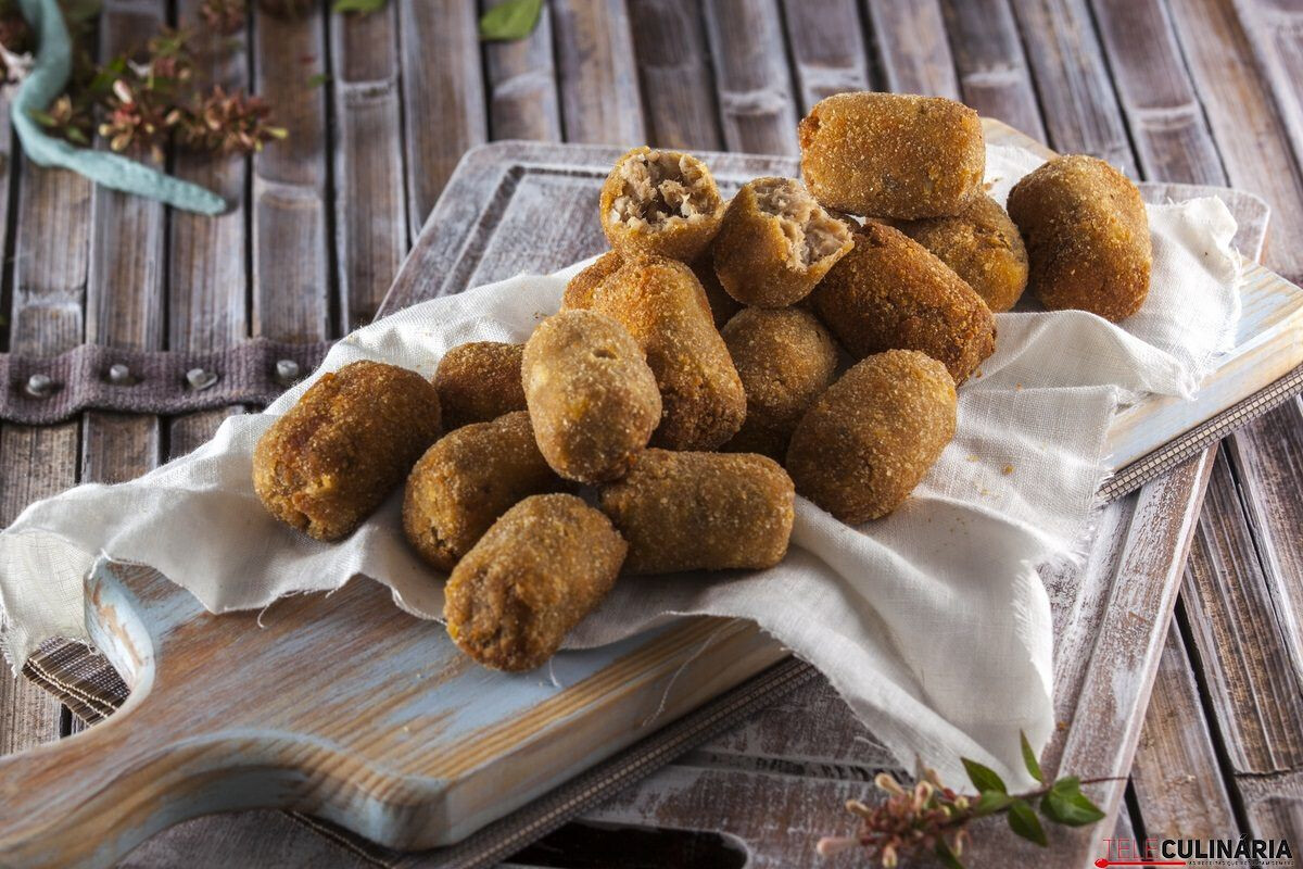 Croquetes de leitão