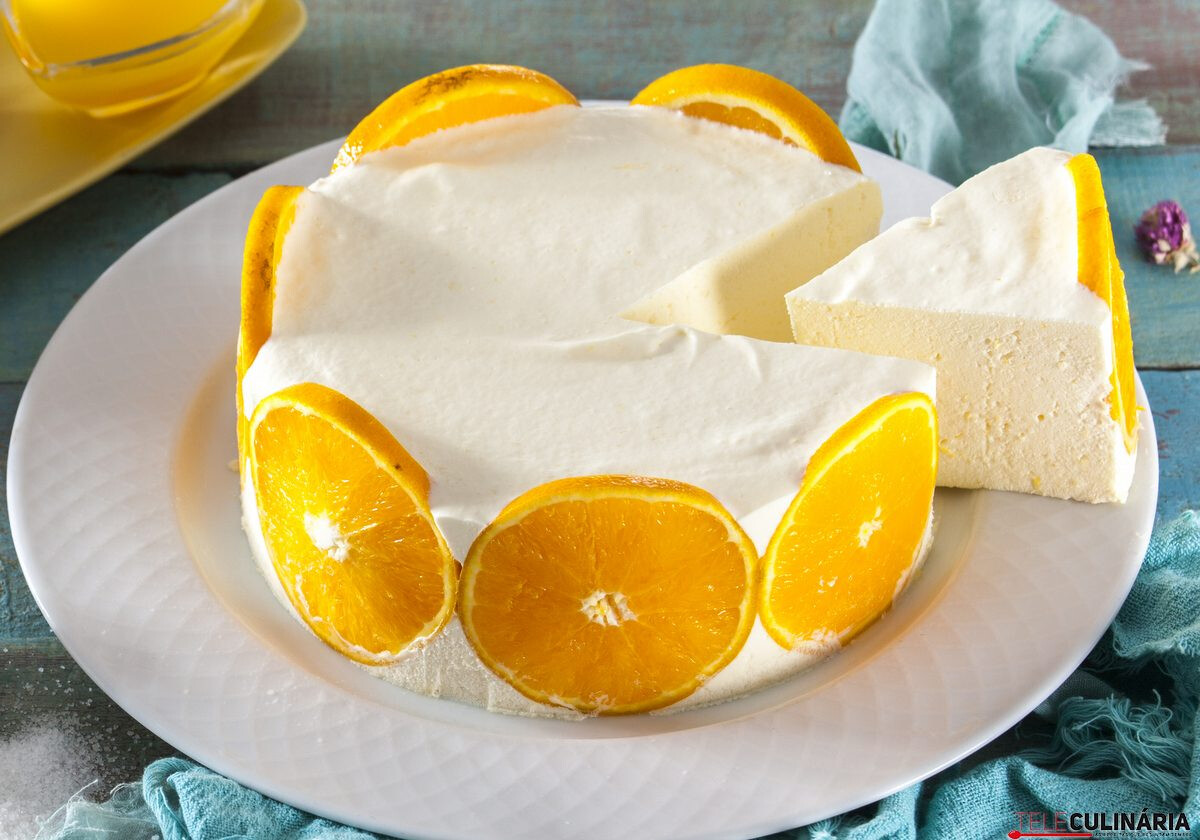 Bavaroise de laranja