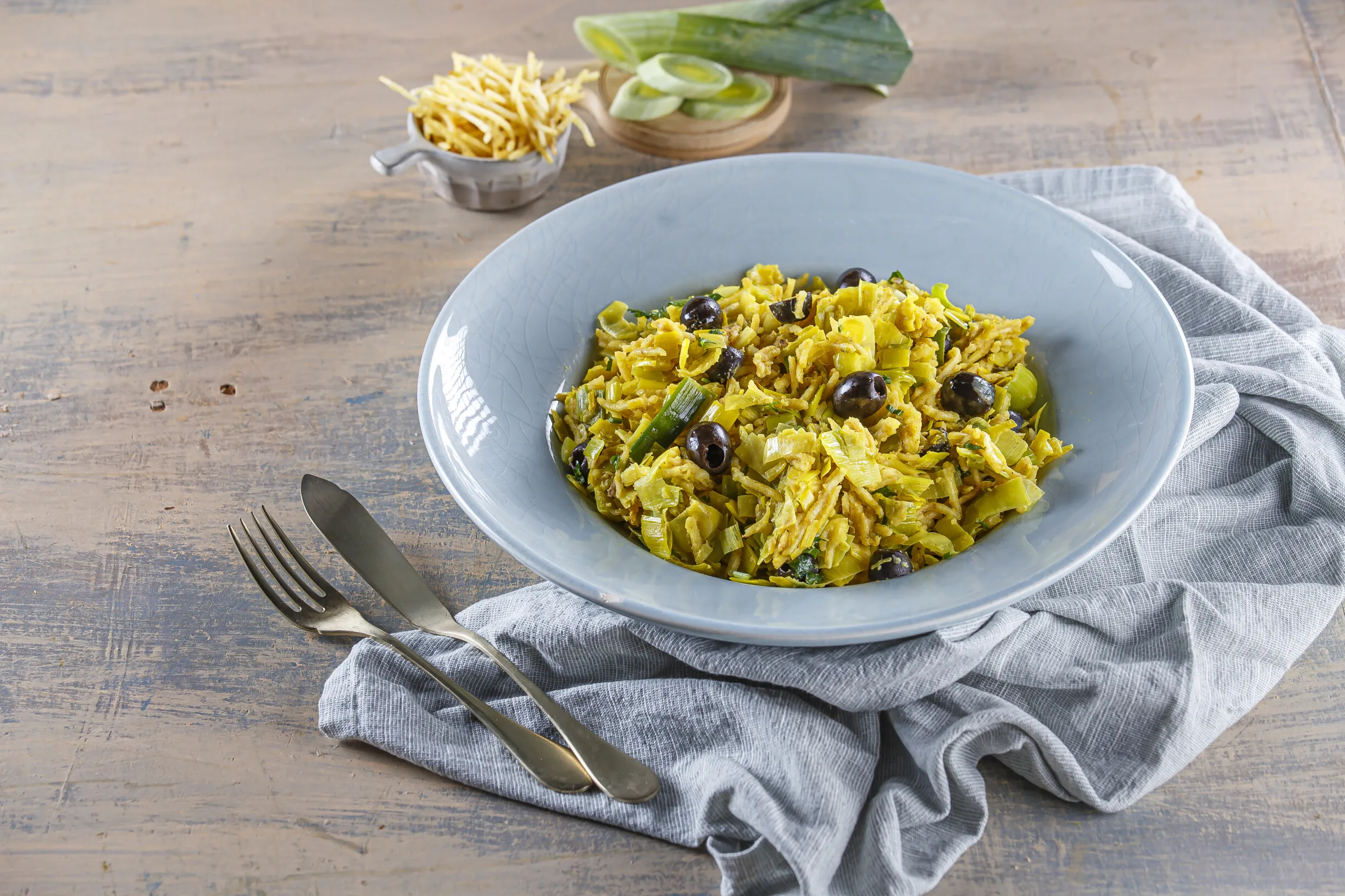 Alho-francês à Brás