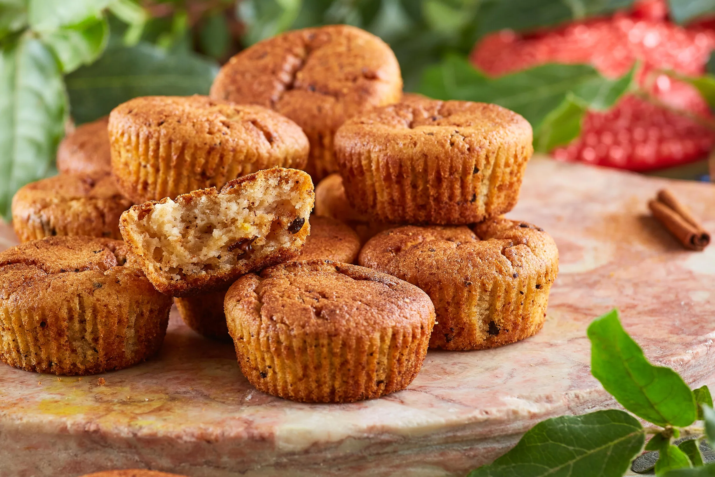 Muffins de requeijão