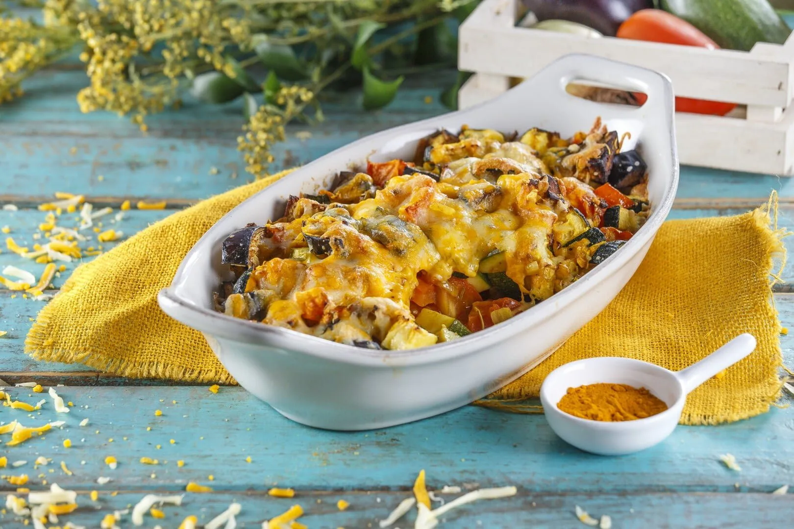 Legumes à moda da Provença (receita especial para grávidas)