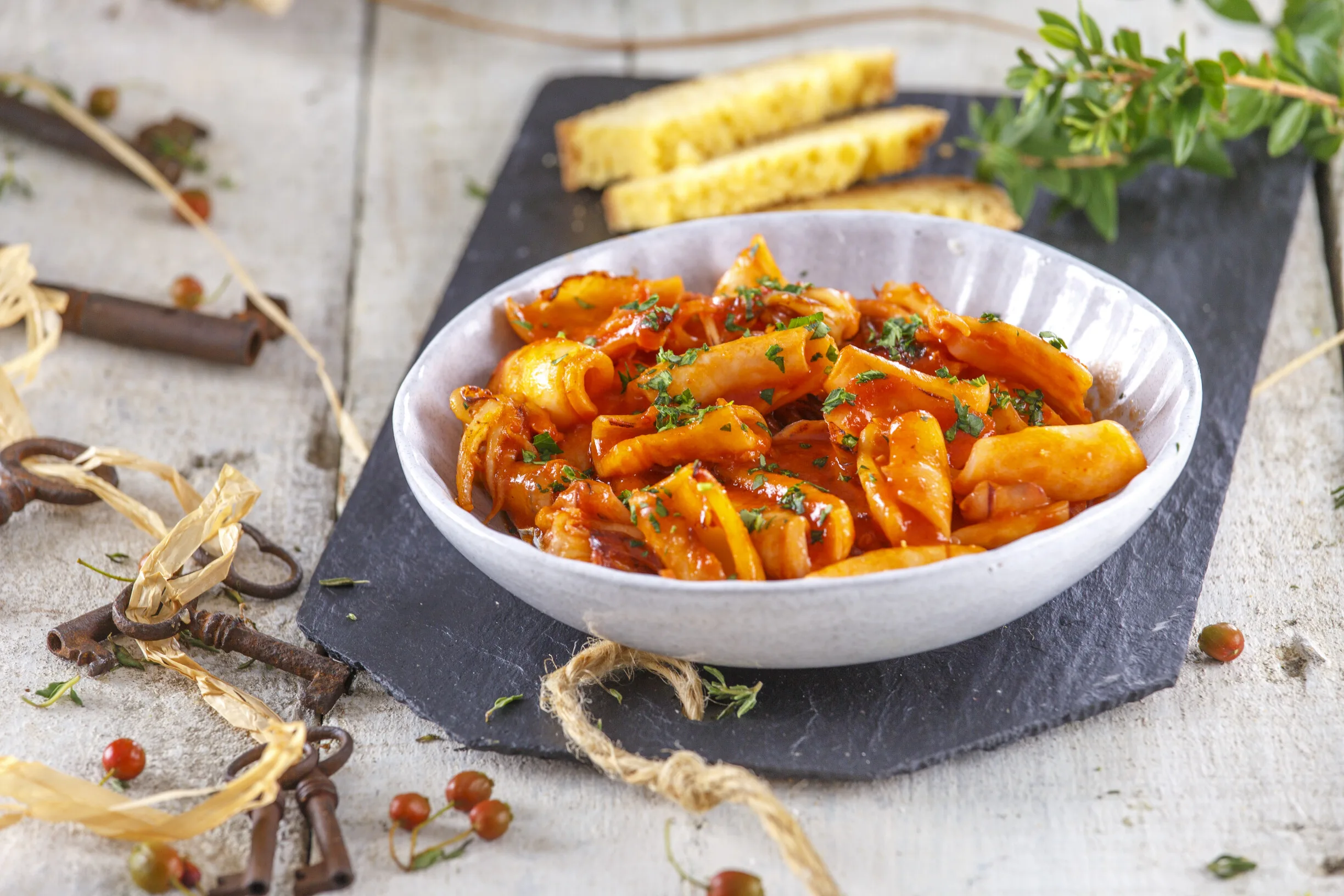 Lulas à moda da Ribeira