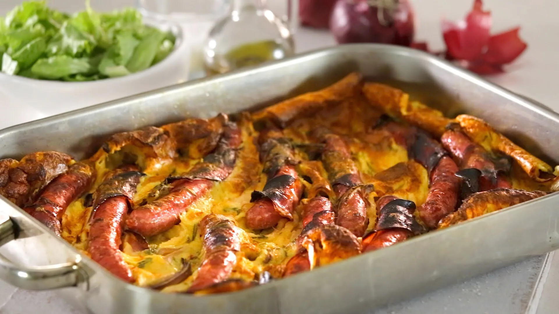 Salsichas à inglesa