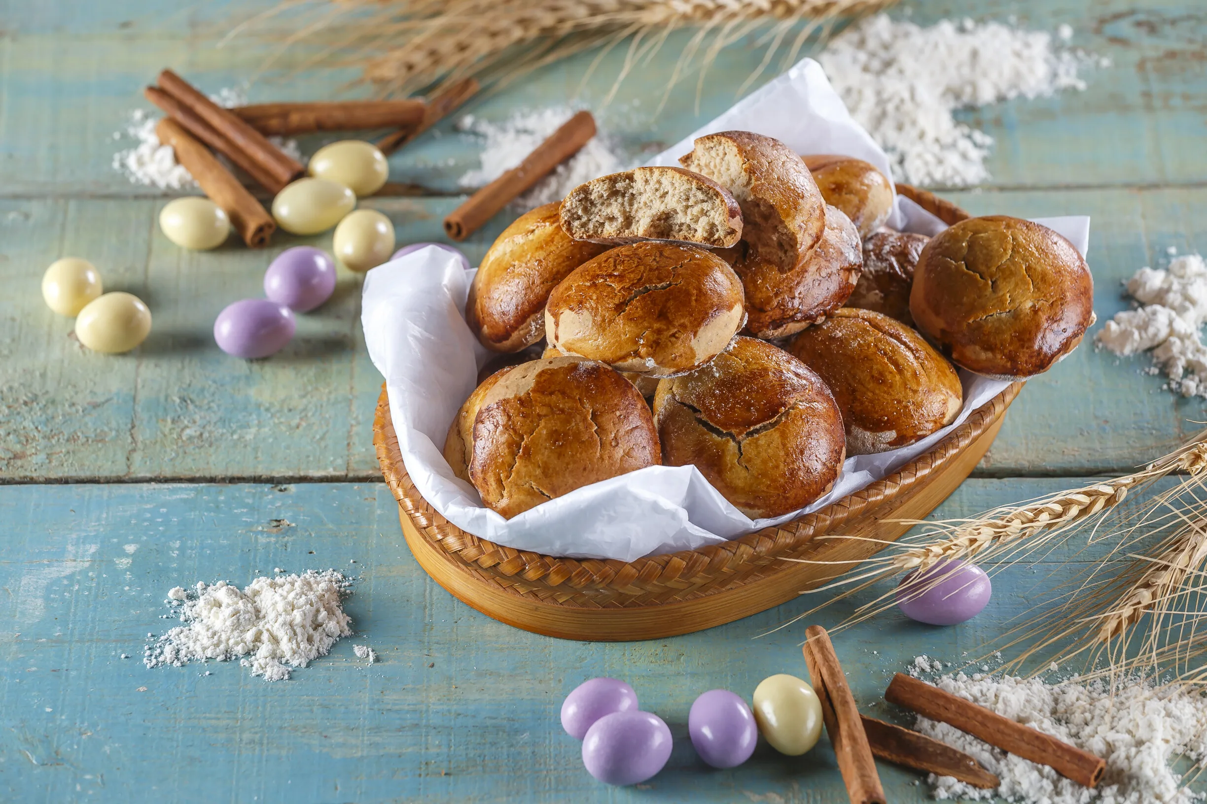 Broinhas de Páscoa de Santo Tirso