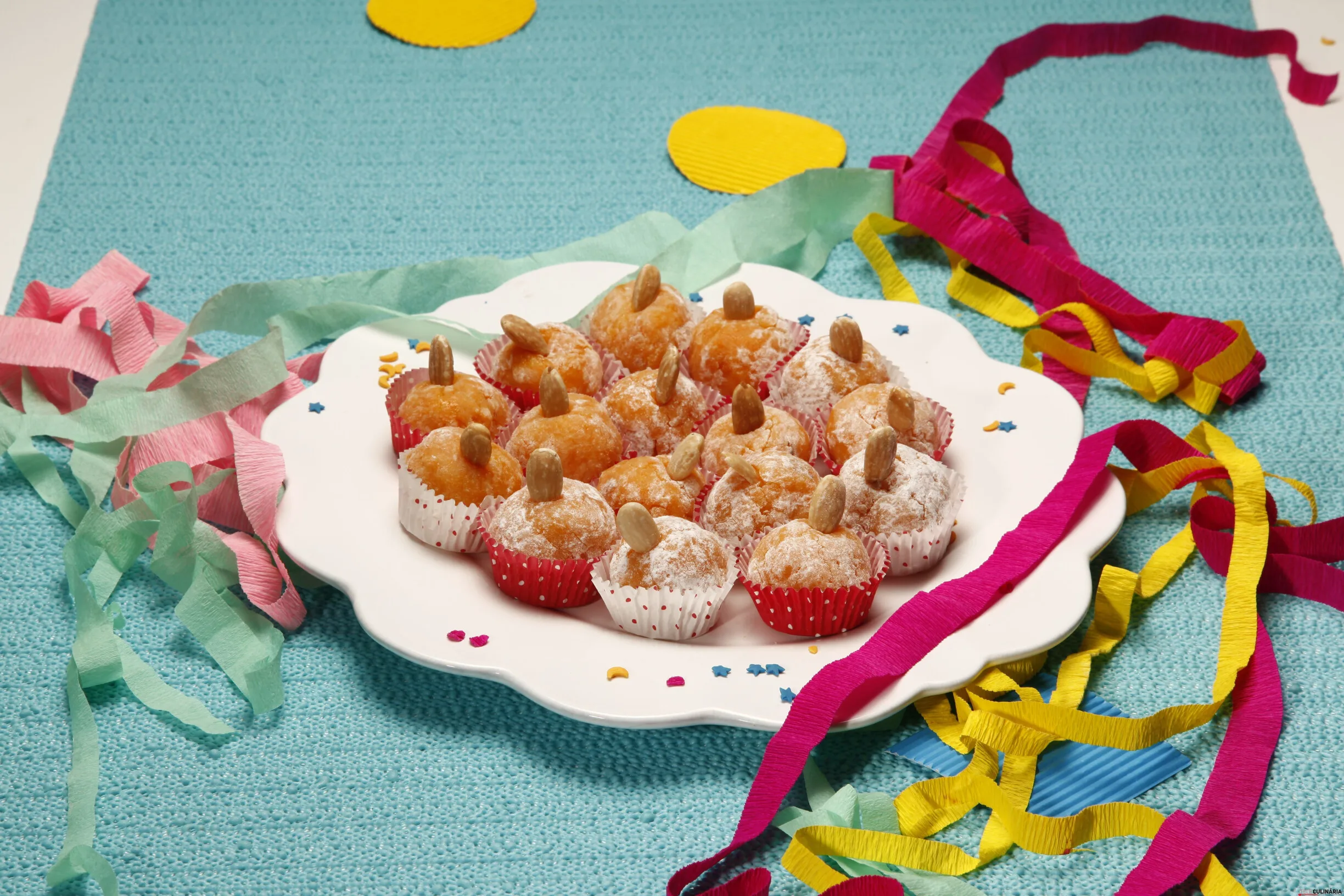 Bolinhas de abóbora