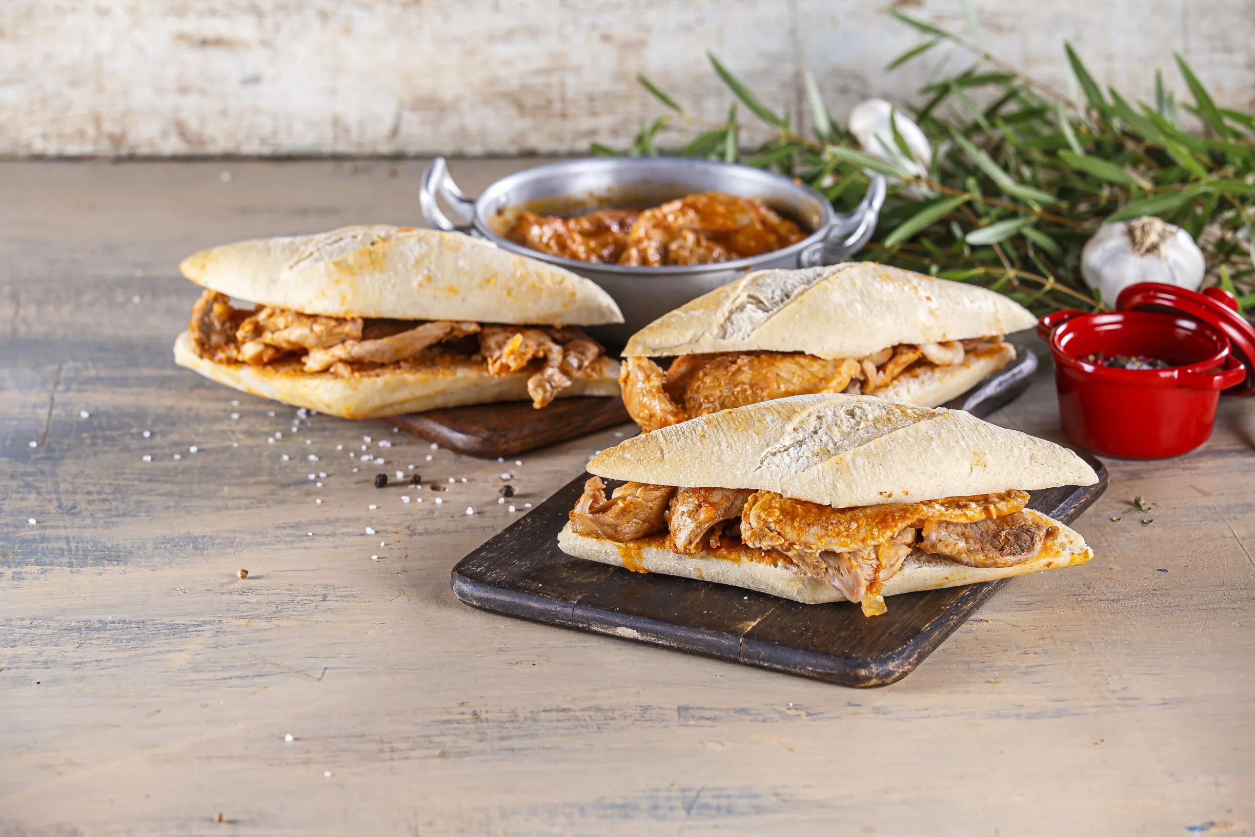 Bifanas no tacho (receita fácil)