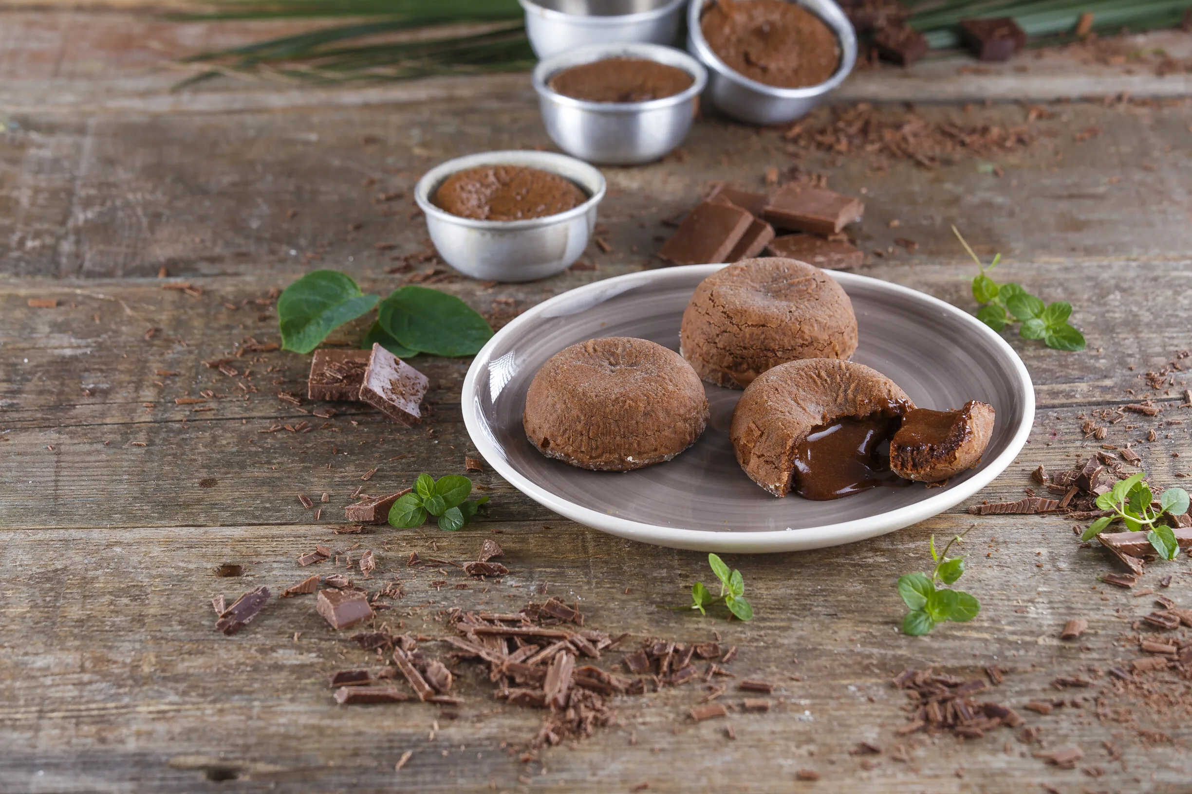 Petit gâteau na air fryer