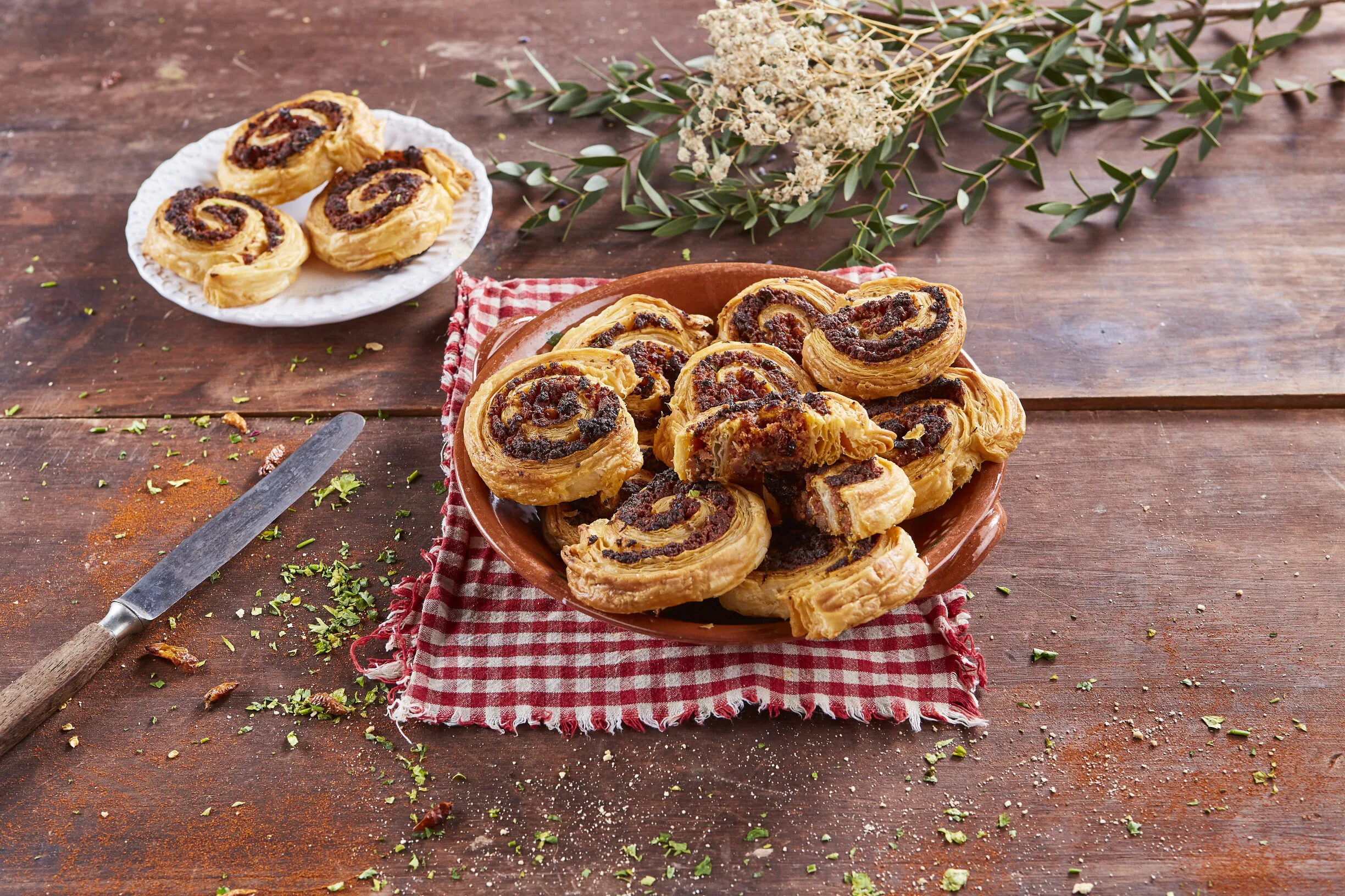 Rolinhos de farinheira