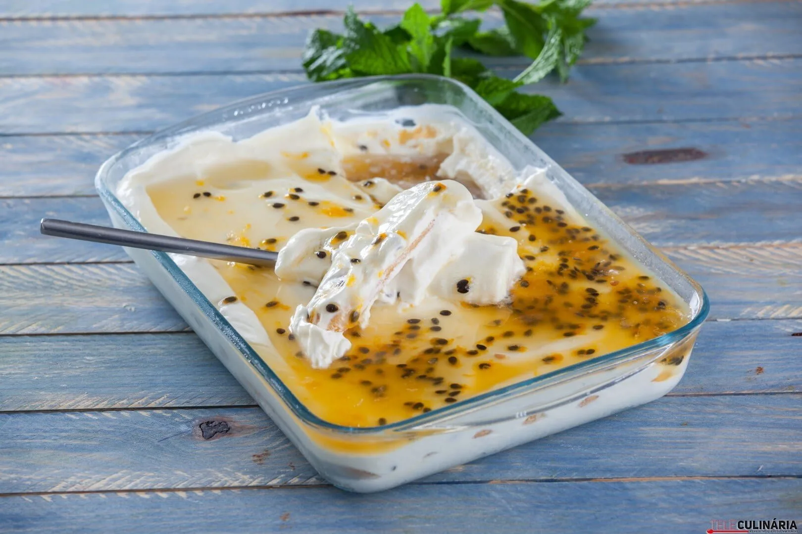 Mousse de Maracuja (Video)