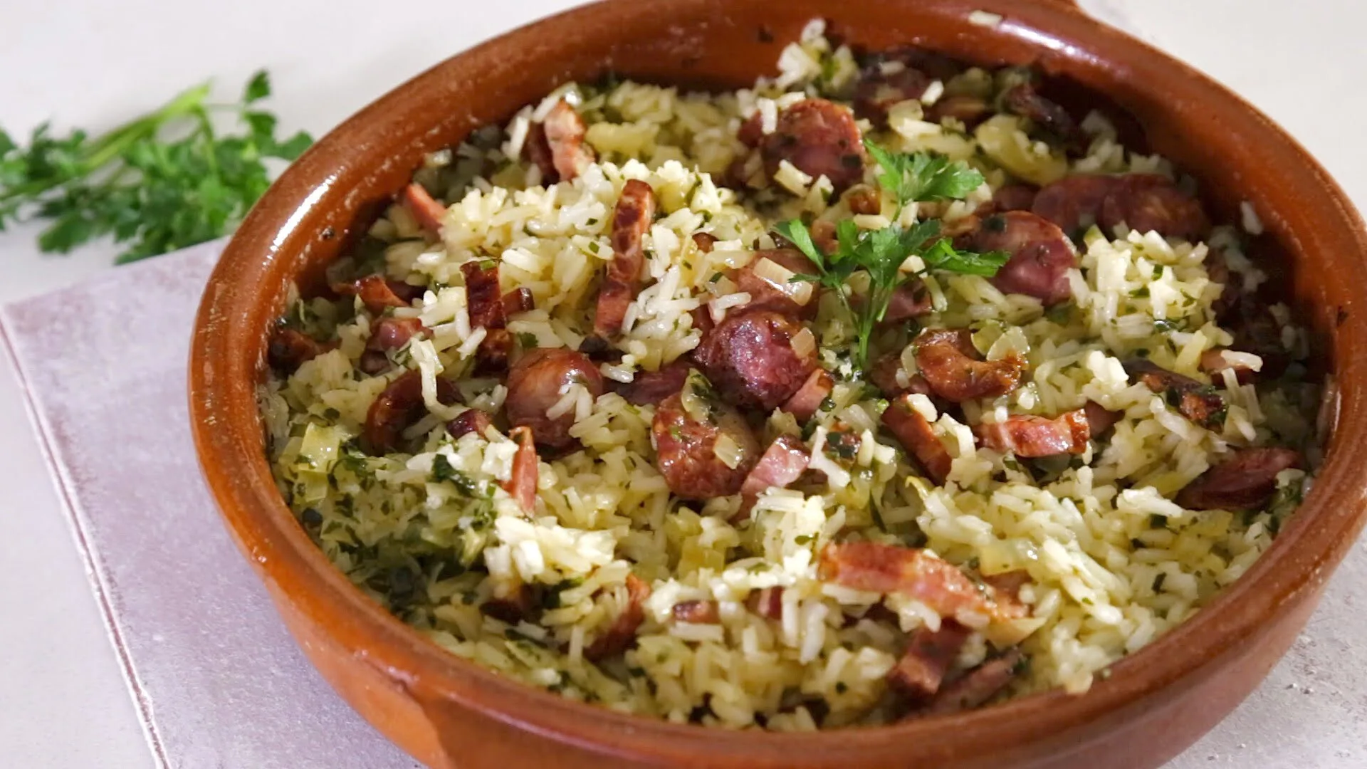 Arroz de forno à moda de Lamego (Video)