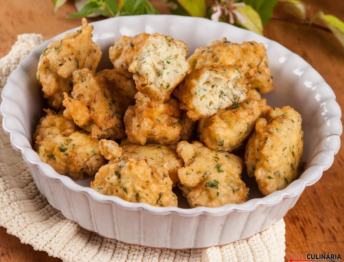 Receita de Pataniscas