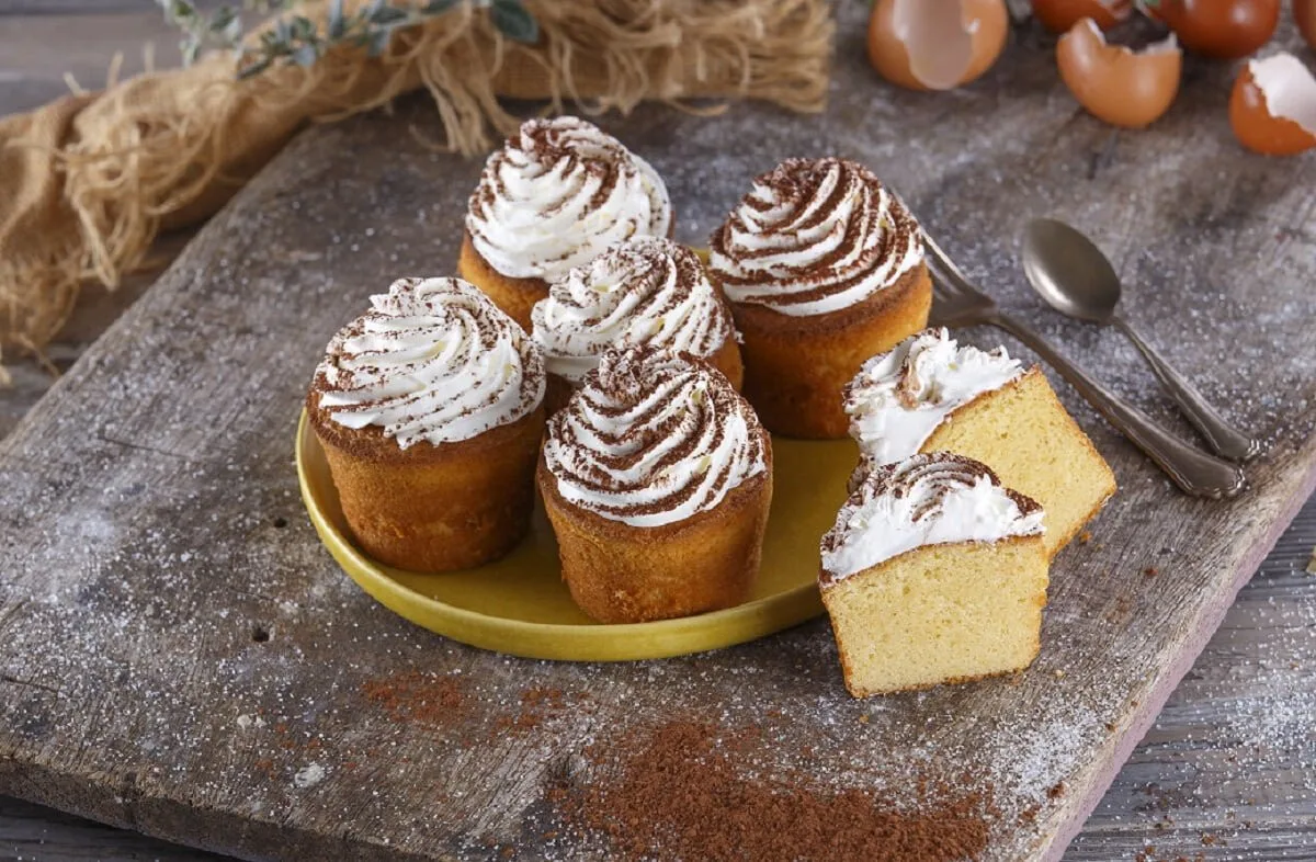 Cupcakes tiramisu