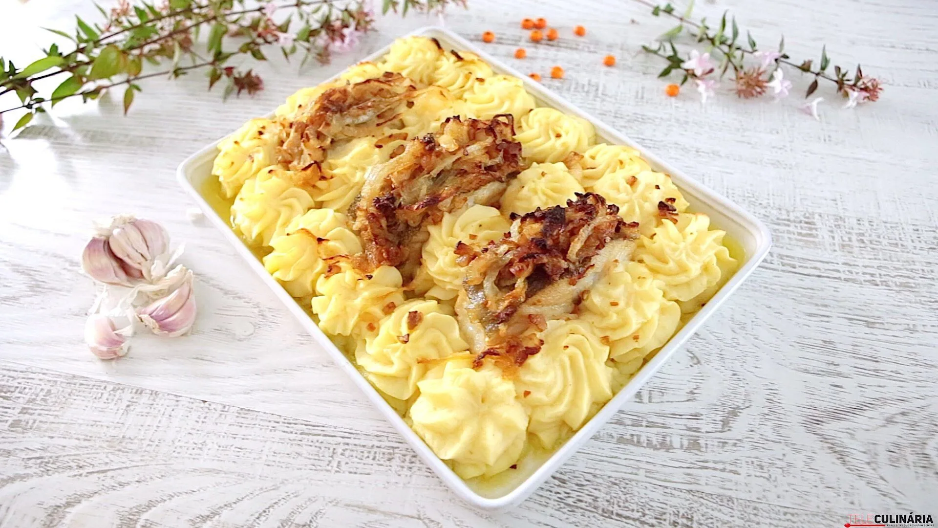 Bacalhau à abadia - tradicional