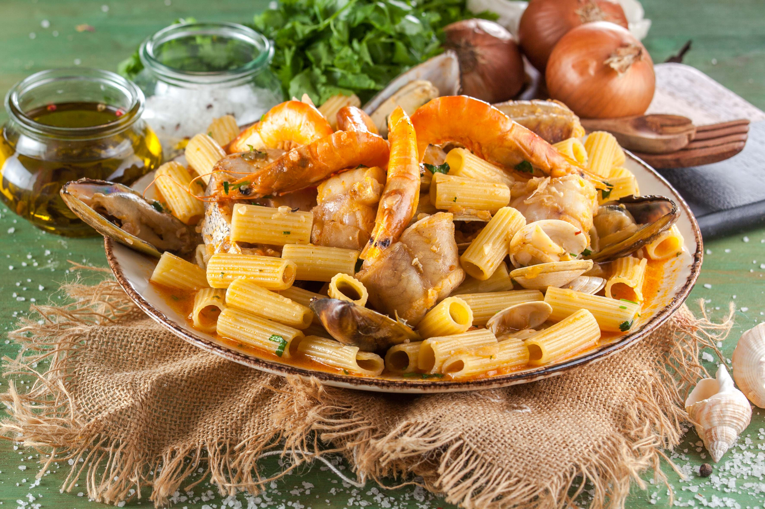 Receita fácil de massada de peixe